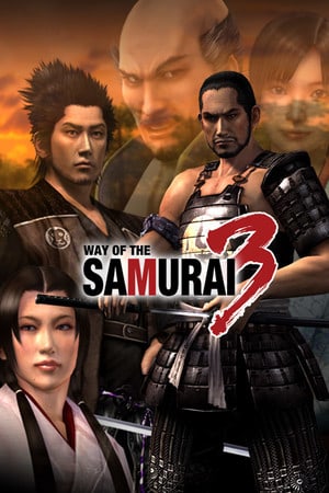 武士道3[Way of the Samurai 3] 游戏封面