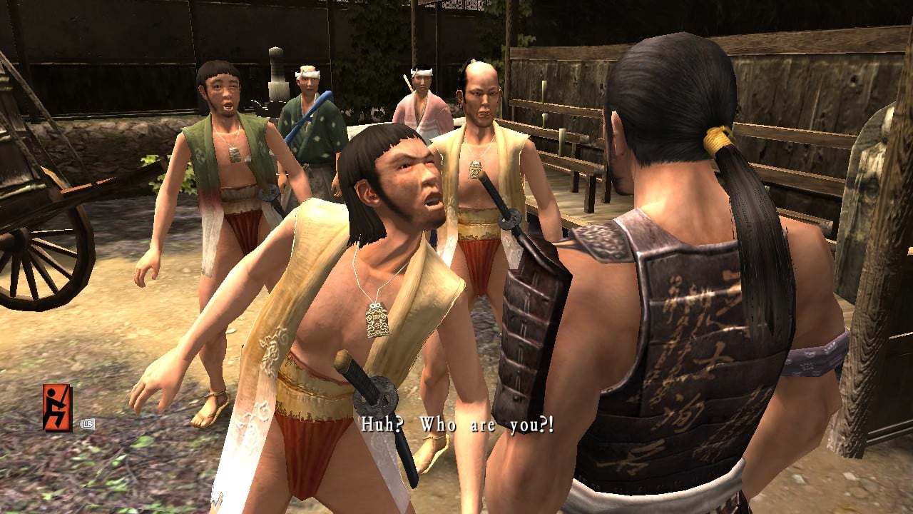 武士道3[Way of the Samurai 3] 游戏截图2