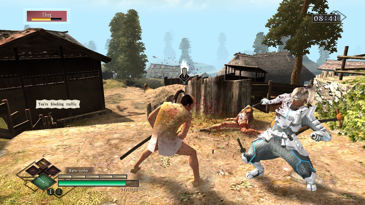武士道3[Way of the Samurai 3] 游戏截图8