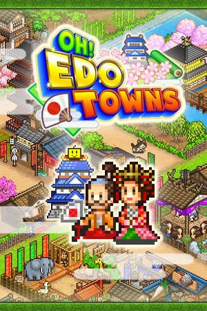 哦！江户町[Oh! Edo Towns] 游戏封面