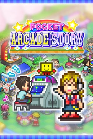 口袋街机故事[Pocket Arcade Story] 游戏封面