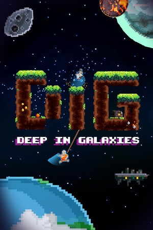 DIG - 星系深处[DIG - Deep In Galaxies] 游戏封面