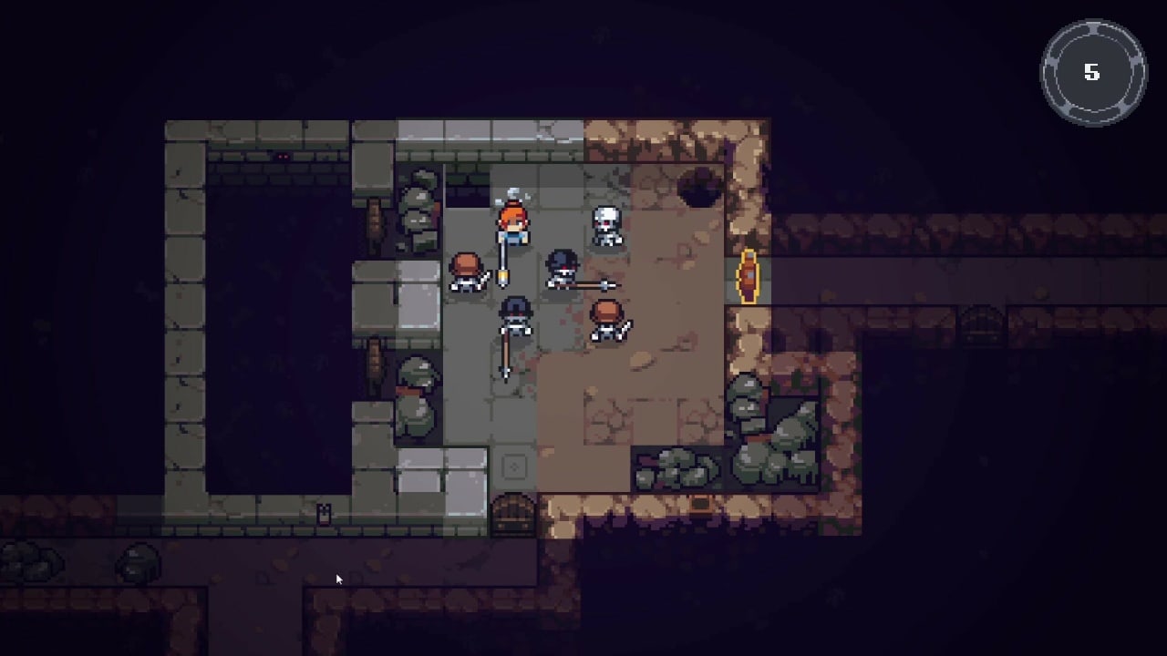 狭窄的死亡房间[Cramped Room of Death] 游戏截图4