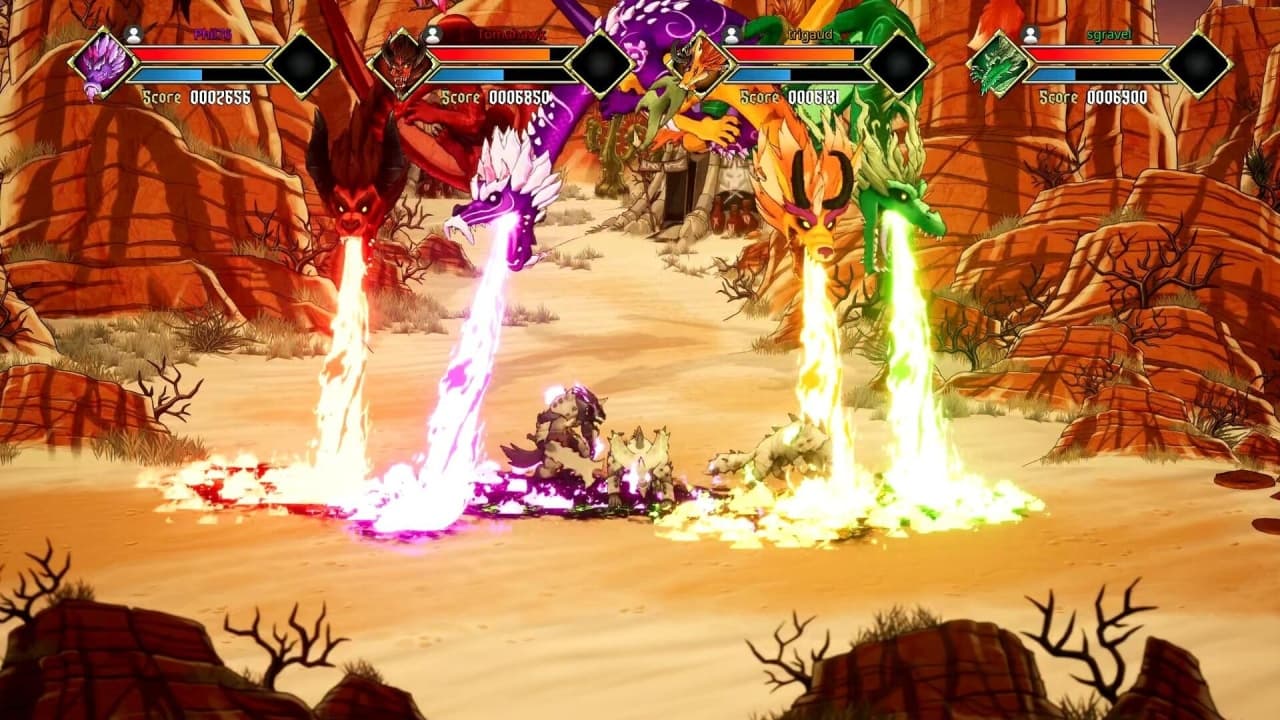 龙山英雄[Heroes of Mount Dragon] 游戏截图2