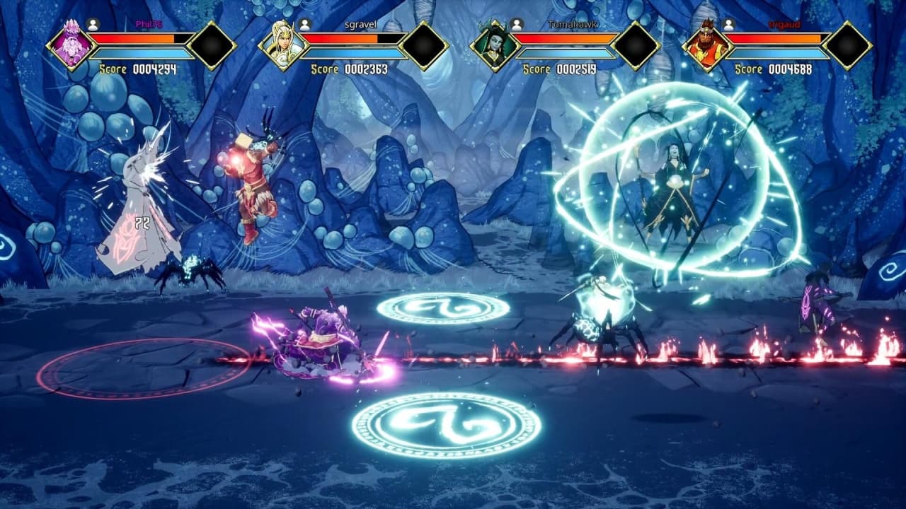 龙山英雄[Heroes of Mount Dragon] 游戏截图4