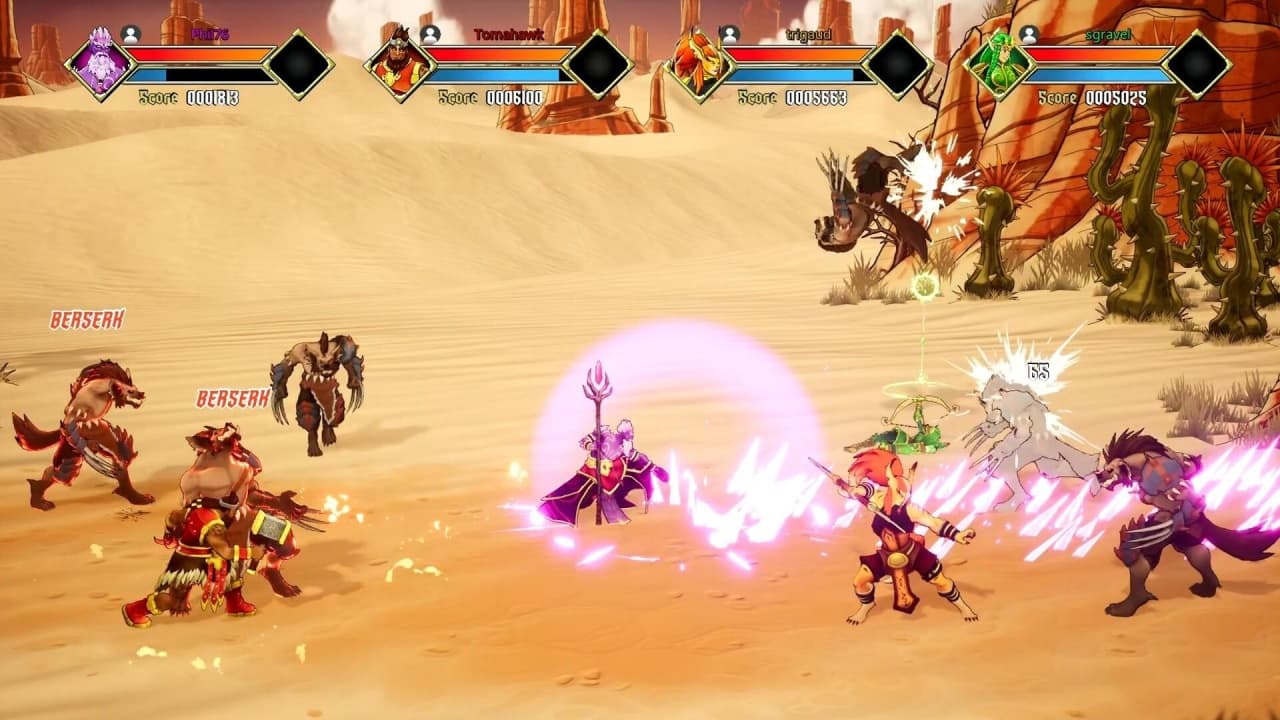 龙山英雄[Heroes of Mount Dragon] 游戏截图6