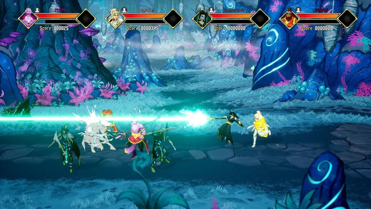 龙山英雄[Heroes of Mount Dragon] 游戏截图9