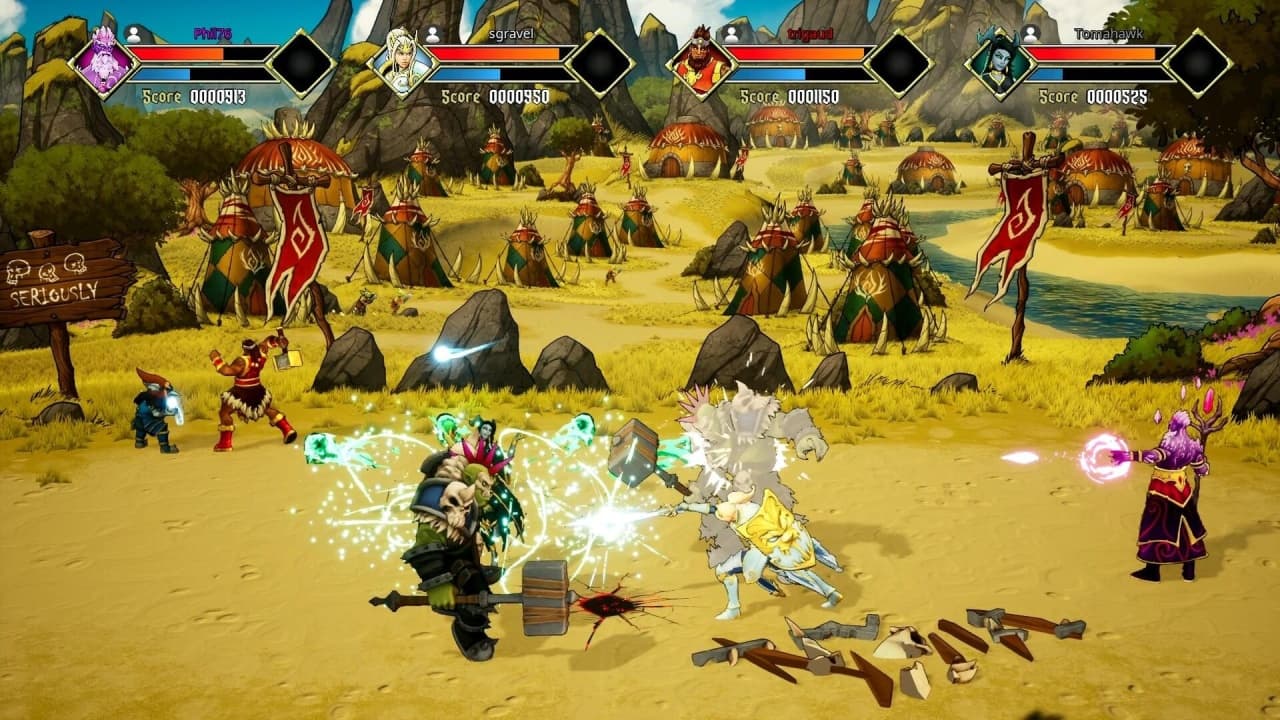 龙山英雄[Heroes of Mount Dragon] 游戏截图11