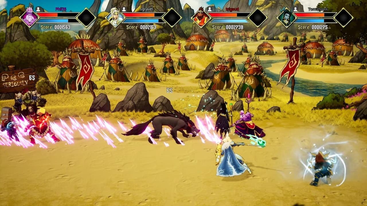 龙山英雄[Heroes of Mount Dragon] 游戏截图8