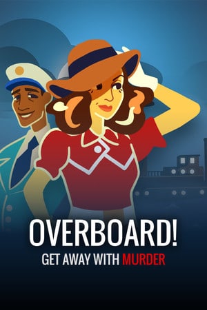 太过分了！[Overboard!] 游戏封面
