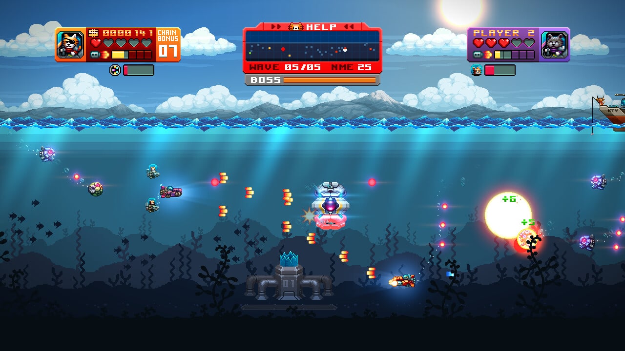 水色小猫 UDX[AQUA KITTY UDX] 游戏截图2