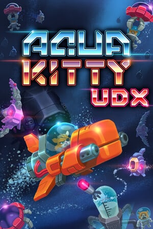水色小猫 UDX[AQUA KITTY UDX] 游戏封面