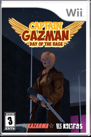 加兹曼船长愤怒之日[Captain Gazman Day Of The Rage] 游戏封面
