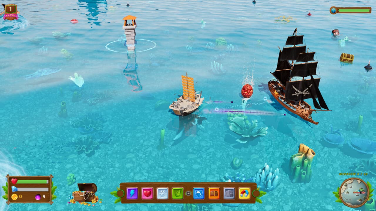 龙礁[Dragons Reef] 游戏截图3