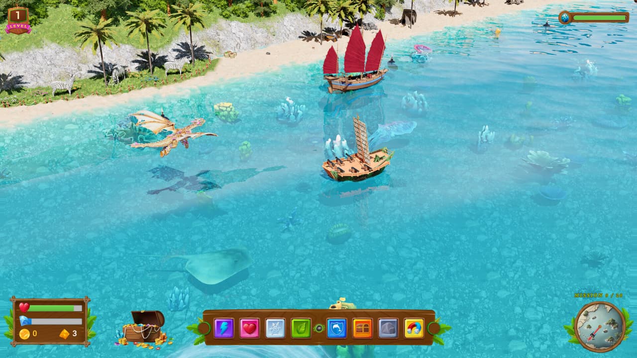 龙礁[Dragons Reef] 游戏截图11