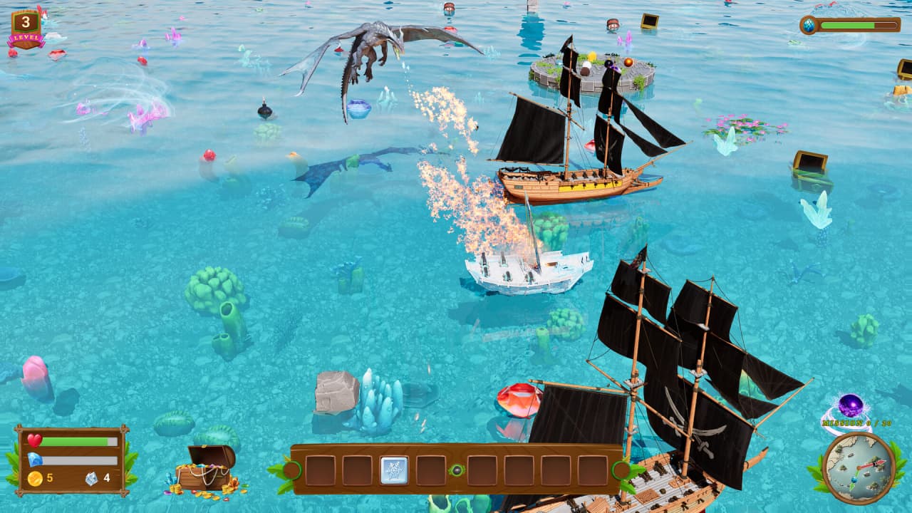 龙礁[Dragons Reef] 游戏截图12