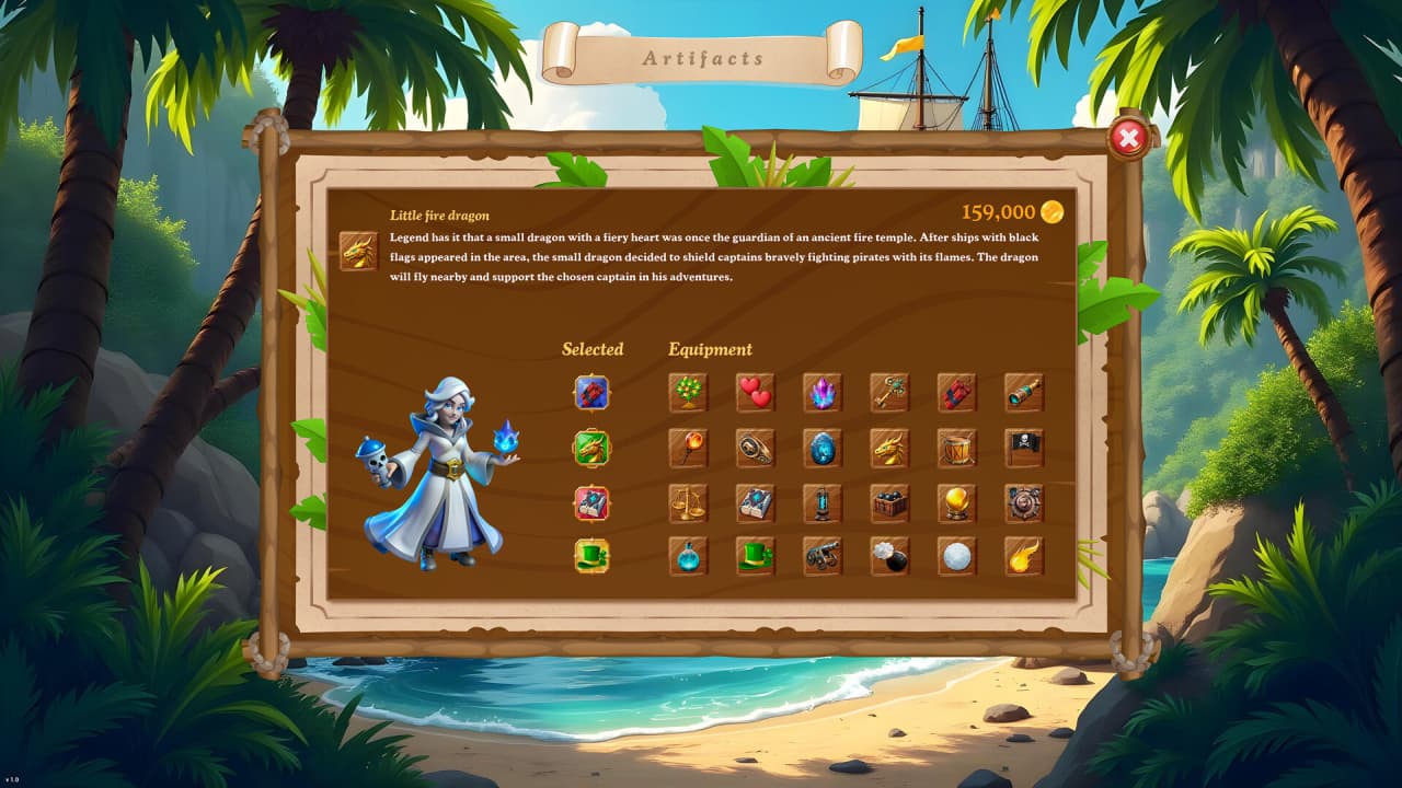 龙礁[Dragons Reef] 游戏截图6