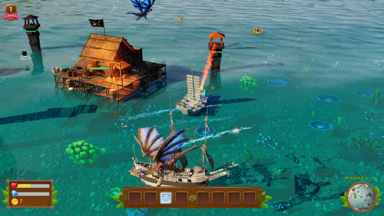 龙礁[Dragons Reef] 游戏截图4