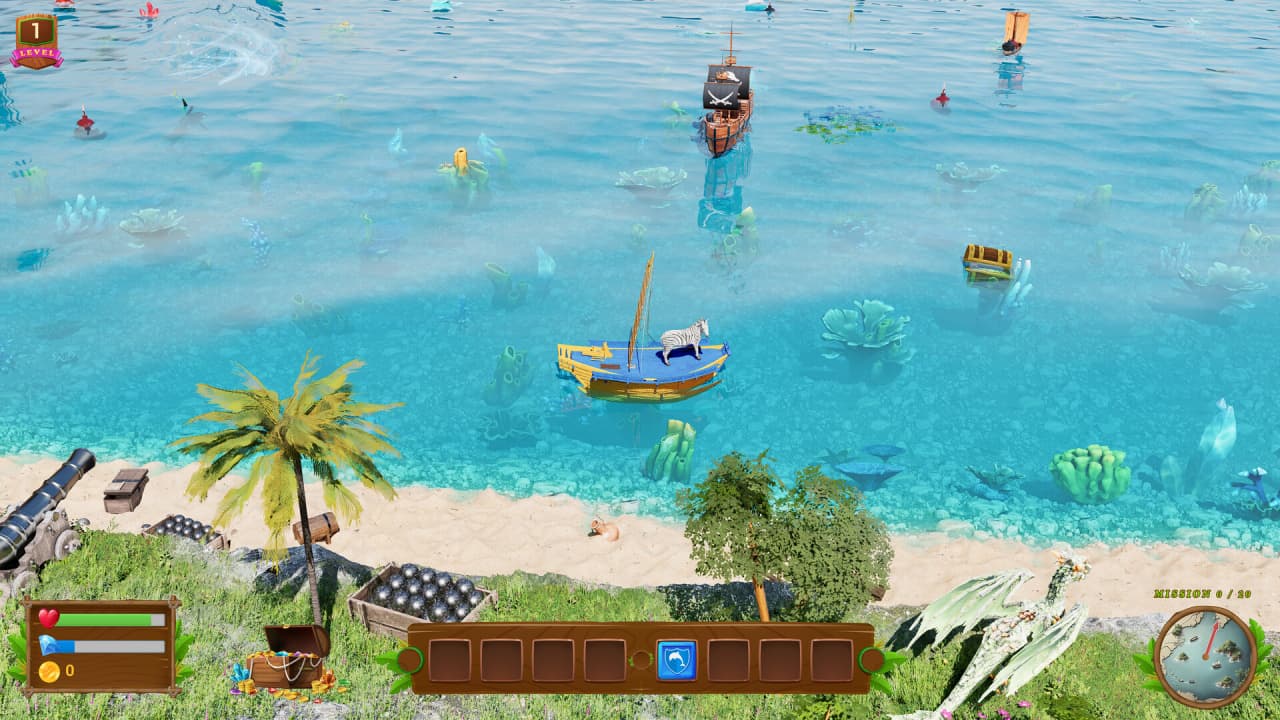龙礁[Dragons Reef] 游戏截图2
