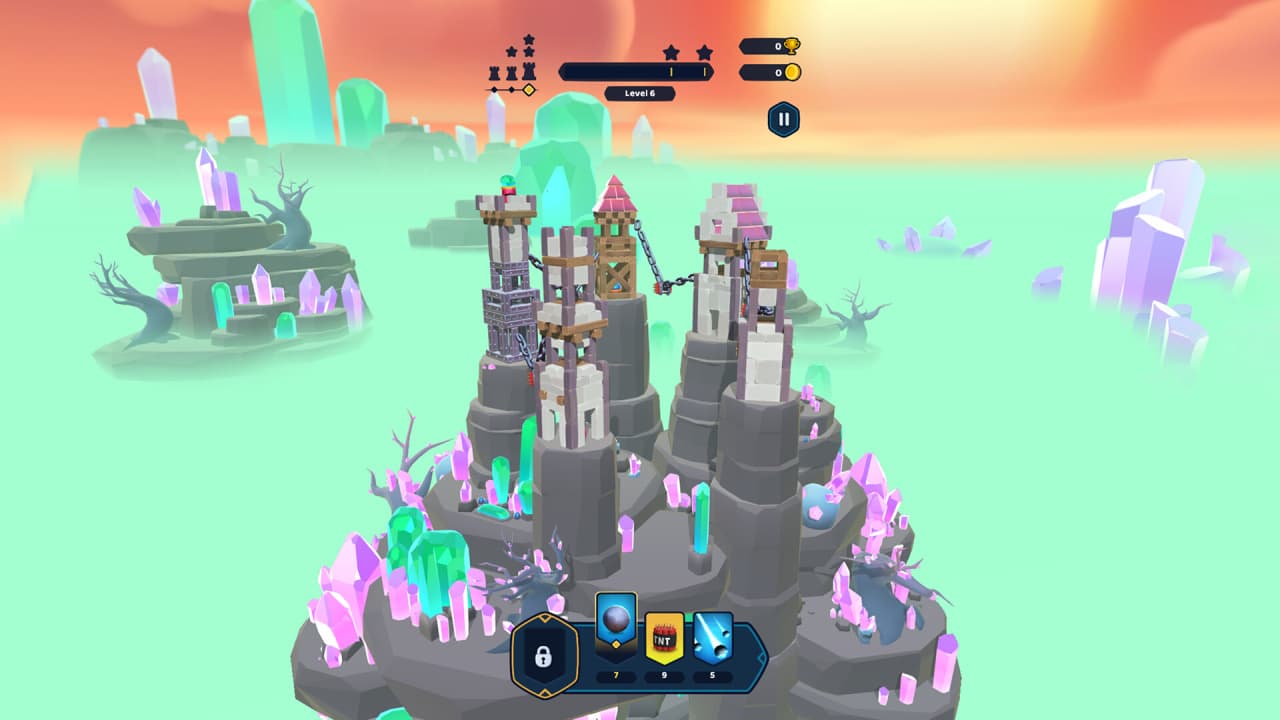 城堡崩溃[Castle Crumble] 游戏截图3