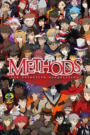 方法：侦探竞赛[Methods: The Detective Competition] 游戏封面