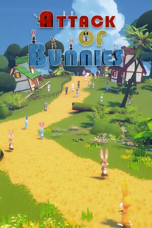 兔子的攻击[Attack of Bunnies] 游戏封面