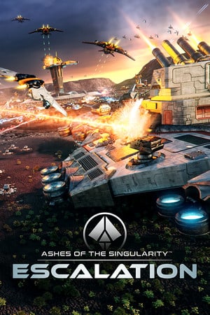 奇点的灰烬：升级[Ashes of the Singularity: Escalation] 游戏封面