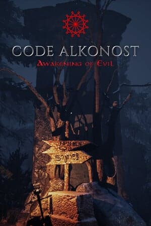 代码阿尔科诺斯特：邪恶的觉醒[Code Alkonost: Awakening of Evil] 游戏封面