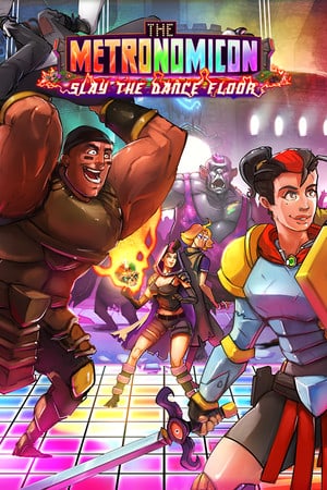 节拍器：征服舞池[The Metronomicon: Slay The Dance Floor] 游戏封面