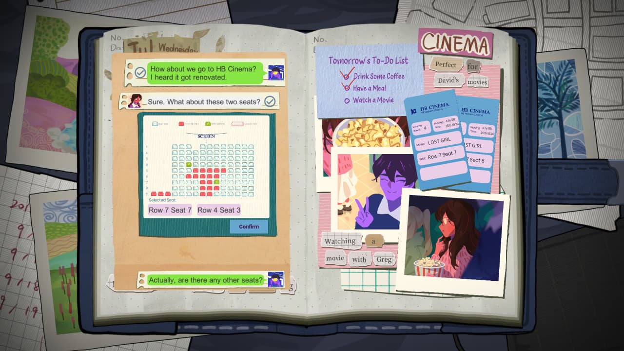 日记[The Diary] 游戏截图5