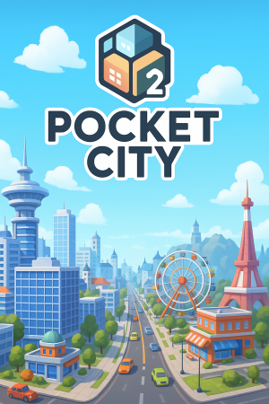 袖珍城市2[Pocket City 2] 游戏封面