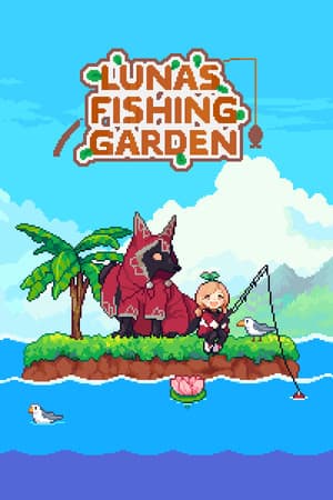 卢娜的钓鱼花园[Luna's Fishing Garden] 游戏封面
