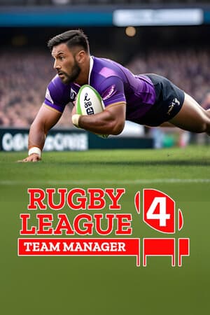 橄榄球联盟球队经理 4[Rugby League Team Manager 4] 游戏封面