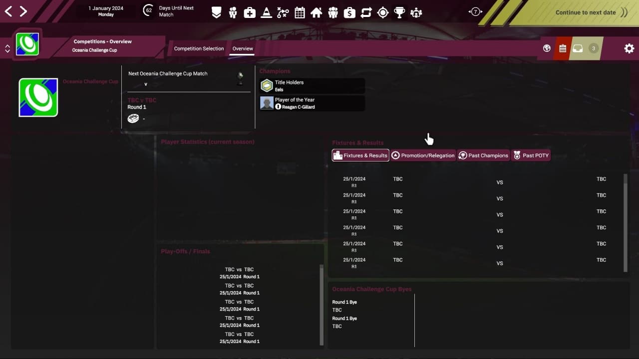 橄榄球联盟球队经理 4[Rugby League Team Manager 4] 游戏截图9