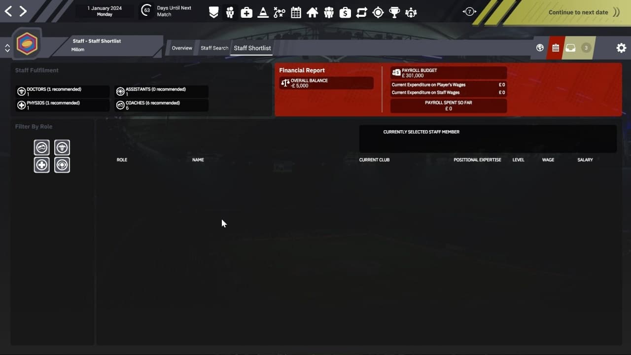 橄榄球联盟球队经理 4[Rugby League Team Manager 4] 游戏截图4