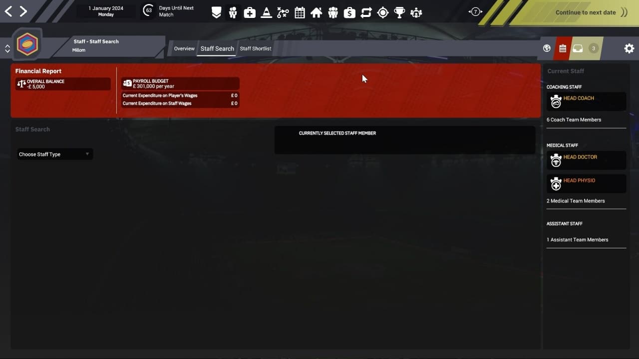 橄榄球联盟球队经理 4[Rugby League Team Manager 4] 游戏截图3