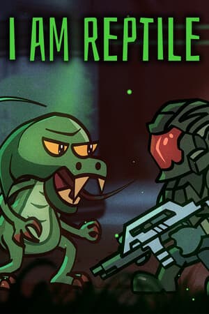 我是爬行动物[I am Reptile] 游戏封面