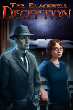 布莱克威尔欺骗[Blackwell Deception] 游戏封面