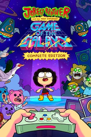 乔雷尔的兄弟和银河系最重要的游戏 - 完整版[Jorel’s Brother and The Most Important Game of the Galaxy - Complete Edition] 游戏封面