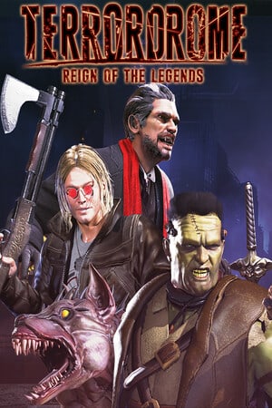 恐怖竞技场 - 传奇统治[Terrordrome - Reign of the Legends] 游戏封面