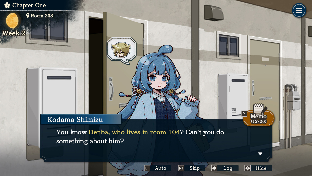 妖怪地主：怪物之谜！[Yokai Landlord: Monster Mystery!] 游戏截图2