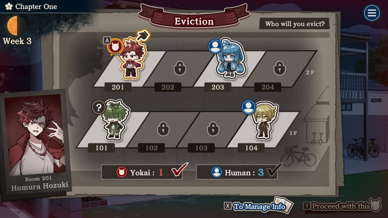 妖怪地主：怪物之谜！[Yokai Landlord: Monster Mystery!] 游戏截图3