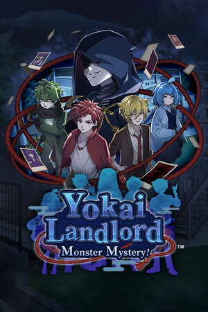 妖怪地主：怪物之谜！[Yokai Landlord: Monster Mystery!] 游戏封面