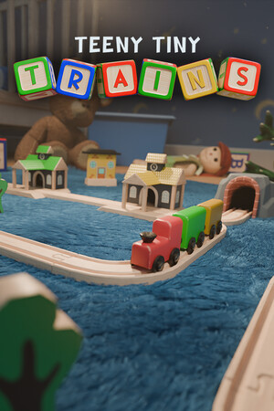 迷你小火车[Teeny Tiny Trains] 游戏封面