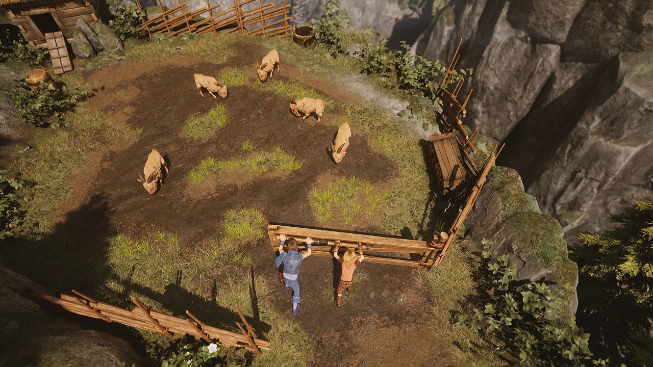 兄弟：两个儿子的故事重拍[Brothers: A Tale of Two Sons Remake] 游戏截图9