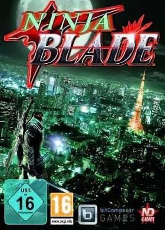 忍者之刃[Ninja Blade] 游戏封面