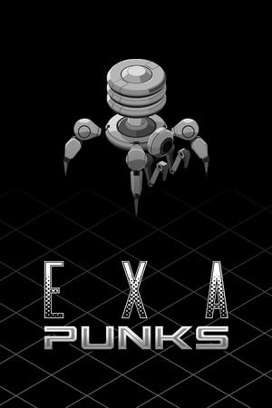 外朋克[EXAPUNKS] 游戏封面