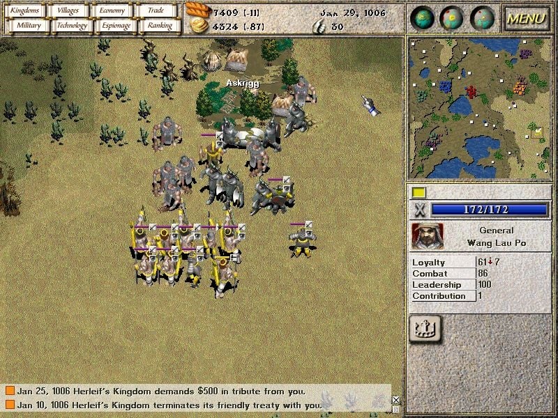 七大王国：古代对手[Seven Kingdoms: Ancient Adversaries] 游戏截图4