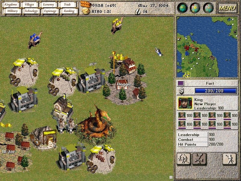 七大王国：古代对手[Seven Kingdoms: Ancient Adversaries] 游戏截图3