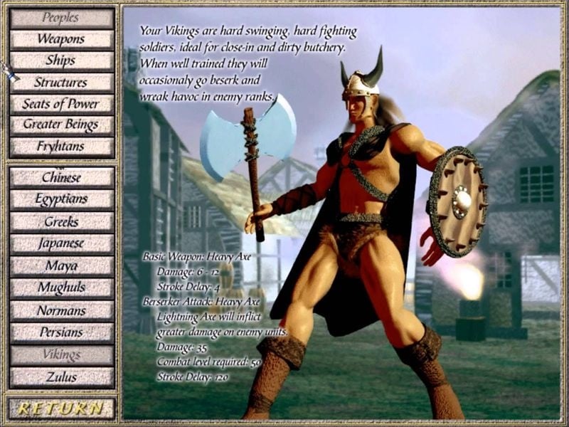 七大王国：古代对手[Seven Kingdoms: Ancient Adversaries] 游戏截图7